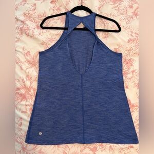 Lululemon backless tank size 8/10 PTP 17